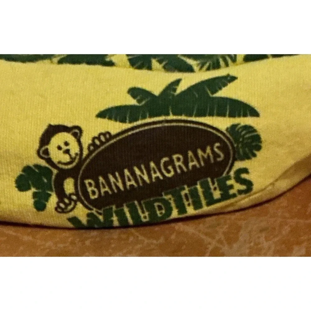 Bananagrams Wildtiles Crossword Family Fun Game, No Instructions